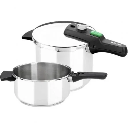 Monix Olla a Presión Rápida Quick M560005 22cm 4+6L Monix Olla a Presión Rápida Quick M560005 22cm 4+6L